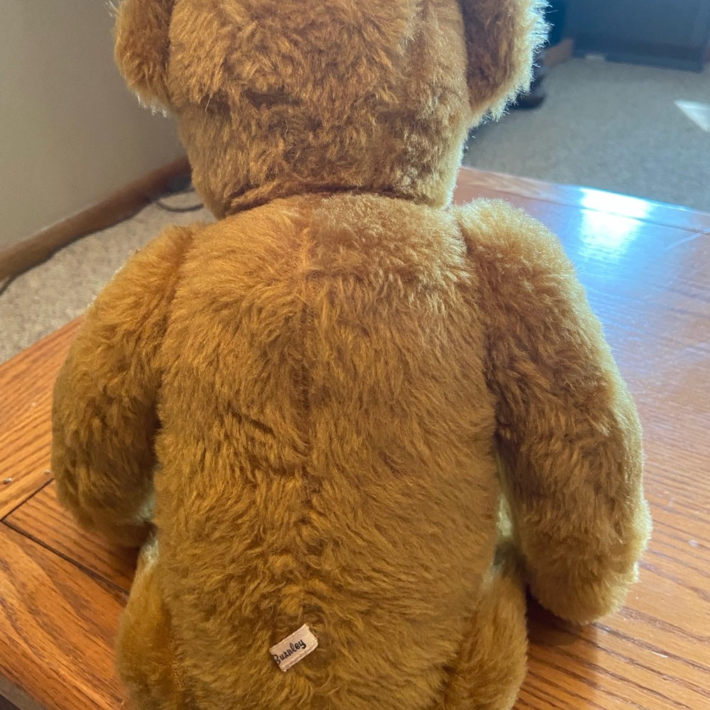 Vintage Irene Burnly jointed teddy - Picture 4 of 9
